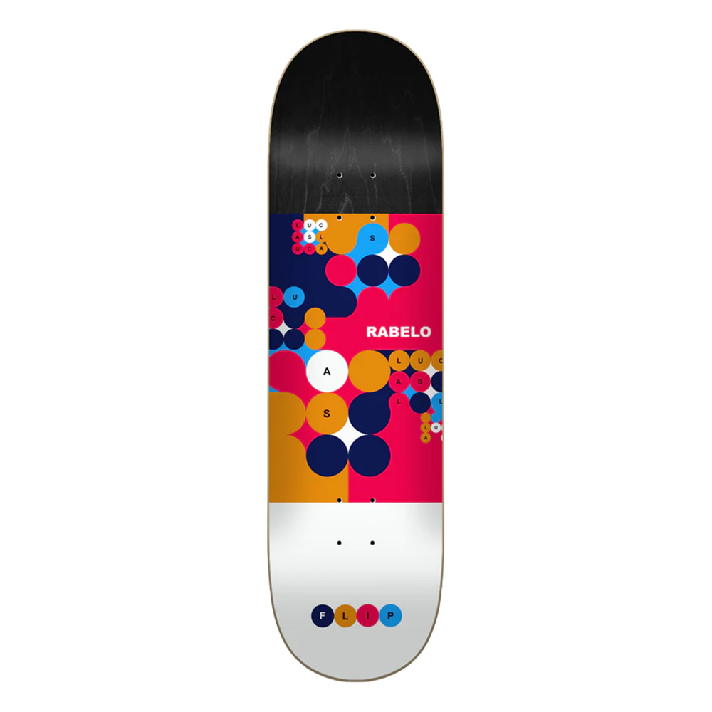 フリップ FLIP スケボー デッキ 8.1 STENOGRAPH RABELO PRO DECK
