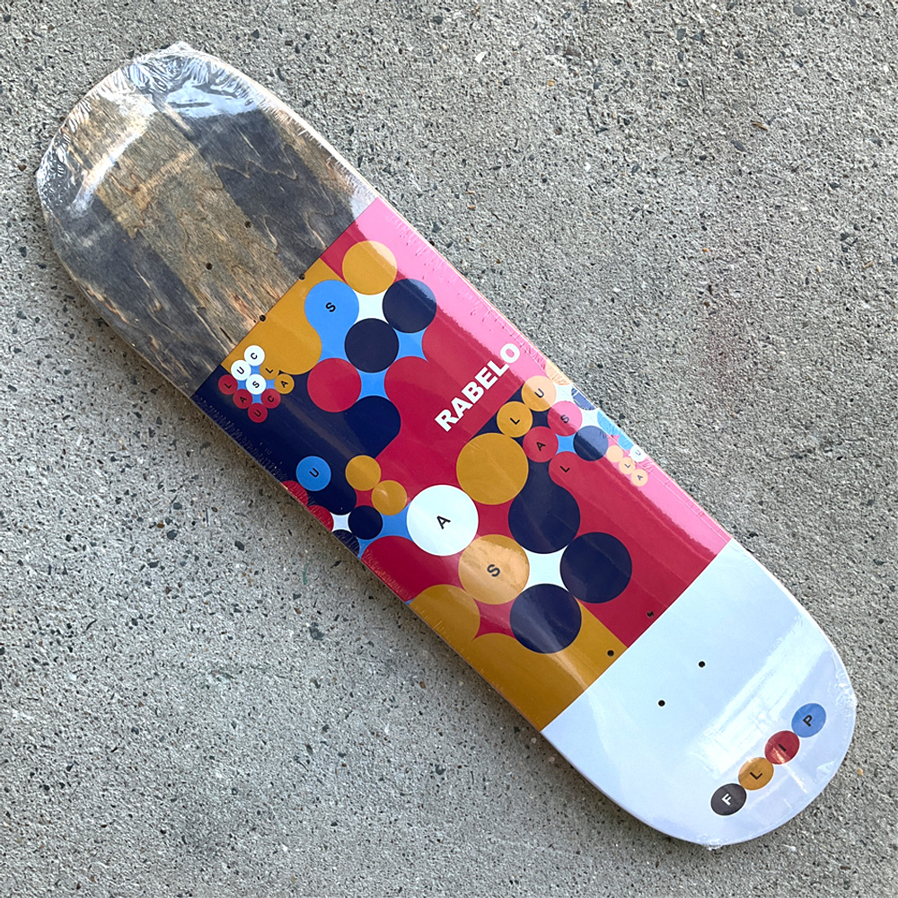 フリップ FLIP スケボー デッキ 8.1 STENOGRAPH RABELO PRO DECK