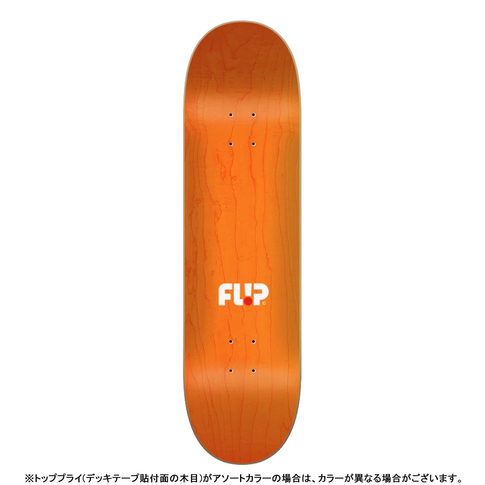 フリップ FLIP スケボー デッキ 8.375 STENOGRAPH TEAM DECK スケート