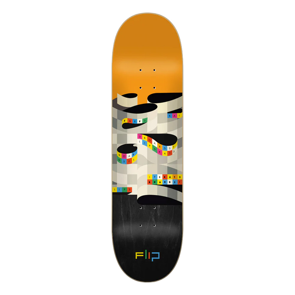 フリップ FLIP スケボー デッキ 8.375 STENOGRAPH TEAM DECK スケート