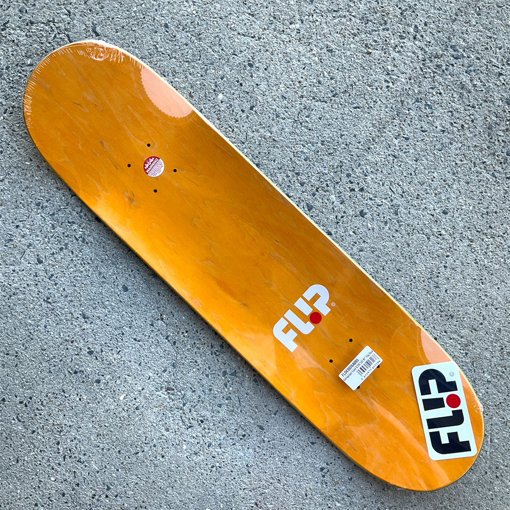 フリップ FLIP スケボー デッキ 8.375 STENOGRAPH TEAM DECK スケート