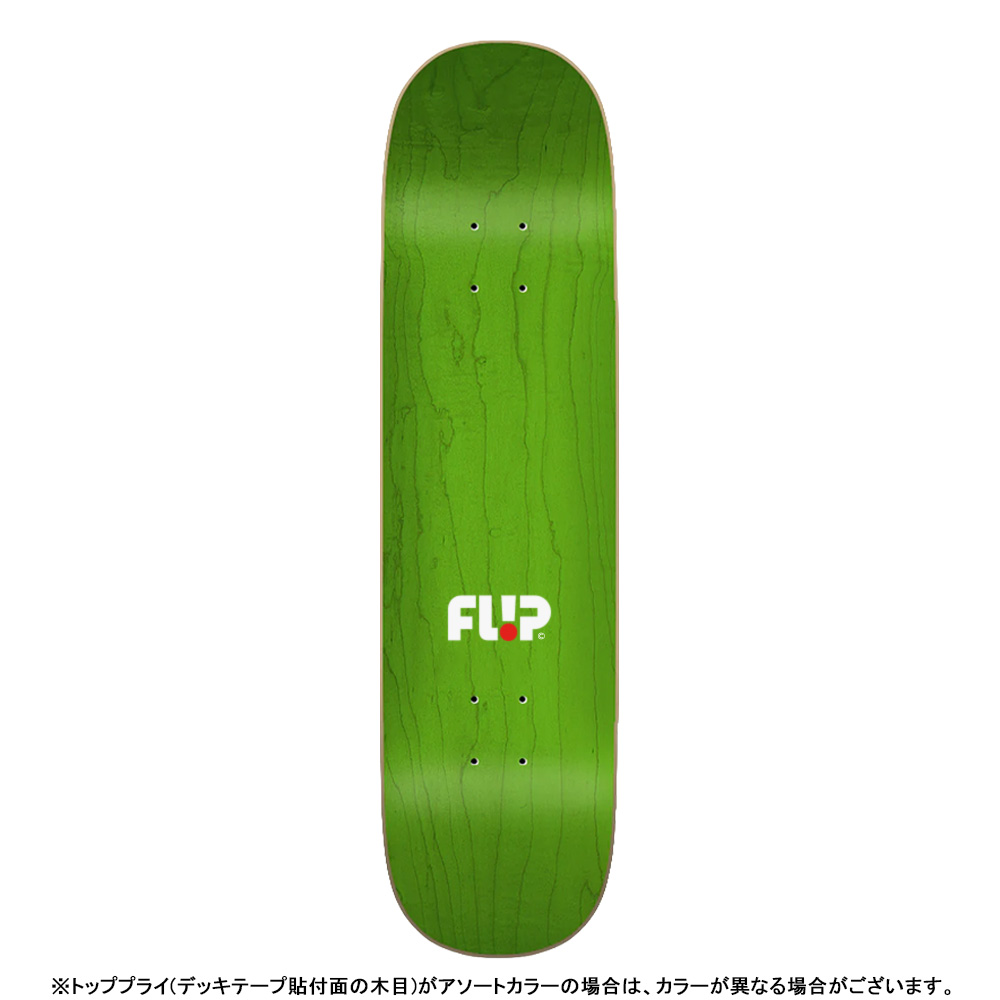 フリップ FLIP スケボー デッキ 8.25 RASTA STRIPE PENNY PRO DECK フリップ FLIP スケボー デッキ 8.25 RASTA STRIPE PENNY PRO DECK