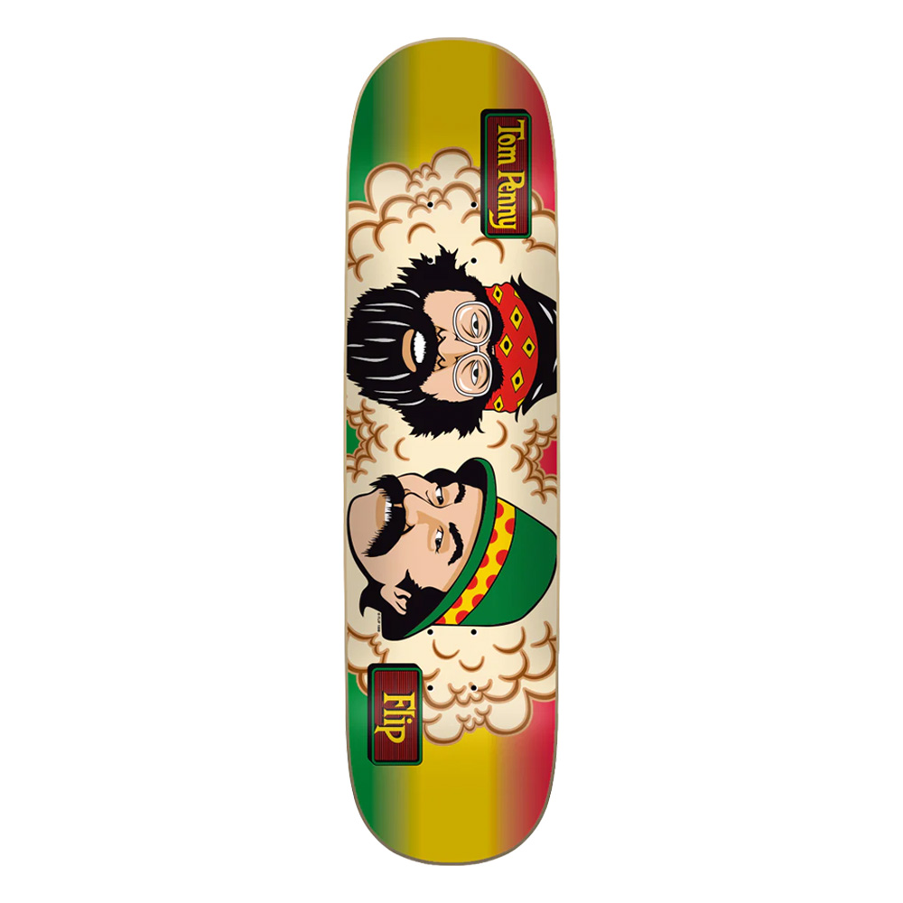 フリップ FLIP スケボー デッキ 8.25 RASTA STRIPE PENNY PRO DECK