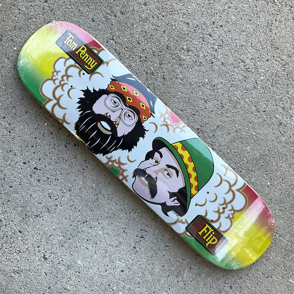 フリップ FLIP スケボー デッキ 8.25 RASTA STRIPE PENNY PRO DECK