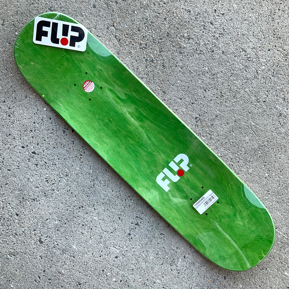 フリップ FLIP スケボー デッキ 8.25 RASTA STRIPE PENNY PRO DECK