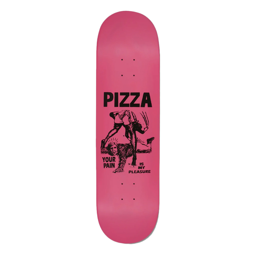 PIZZA ピザ 8.0inch SPANK DECK デッキ スケートボード スケボー ストリート 板（2306）