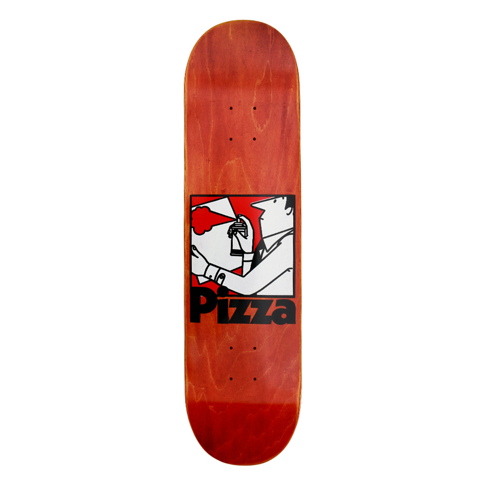 PIZZA ピザ 8.0inch SPRAY DECK デッキ スケートボード スケボー 