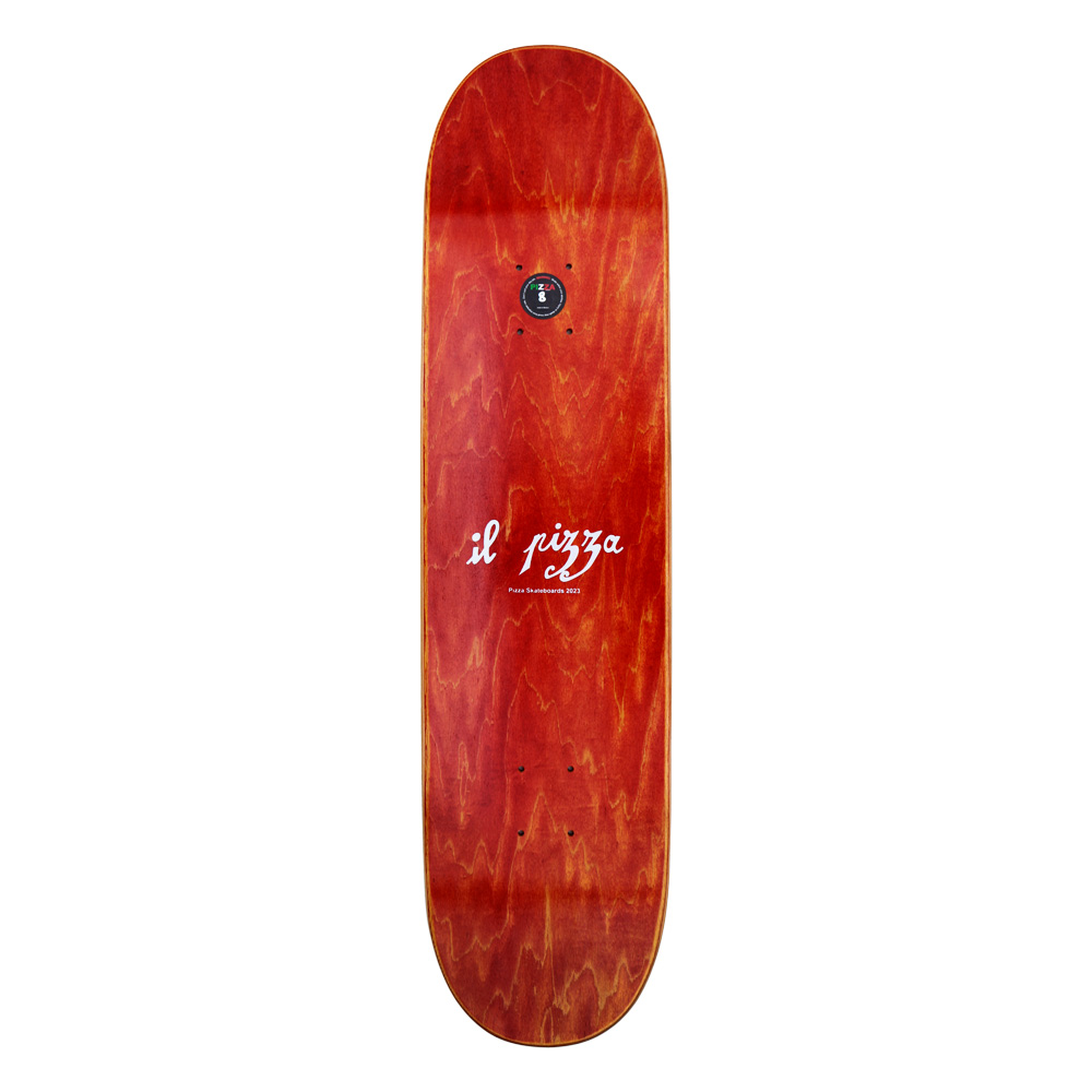 PIZZA ピザ 8.0inch SPRAY DECK デッキ スケートボード スケボー 