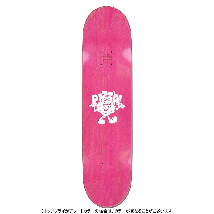 PIZZA ピザ 8.875inch SPEEDY DECK デッキ スケートボード スケボー