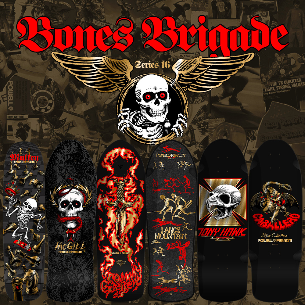 powell peralta デッキ ランスマウンテン パウエル・ペラルタ POWELL PERALTA<br>スケボー デッキ 9.9