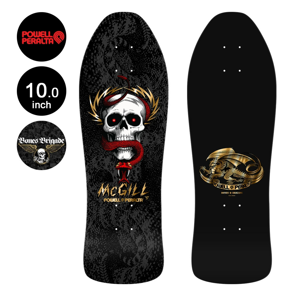 Mike McGill POWELL PERALTA スケートボードデッキ POWELL（パウエル） パウエル・ペラルタ POWELL PERALTA スケボー