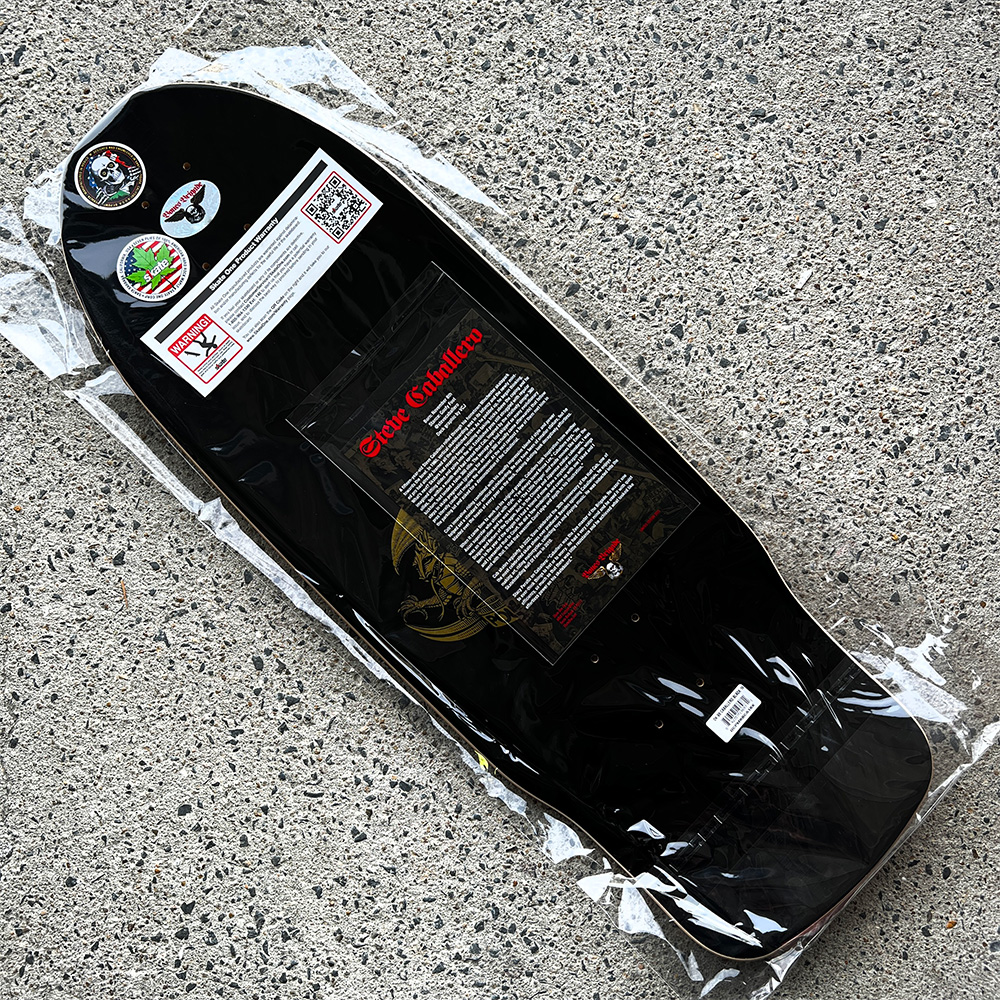 Powell Peralta Caballero スケボーデッキ　キャバレロ POWELL パウエル・ペラルタ PERALTA スケボー デッキ 10 BONES