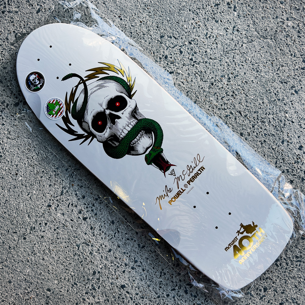 POWELL PERALTA パウエル・ペラルタ スケボー デッキ 10.0 MIKE