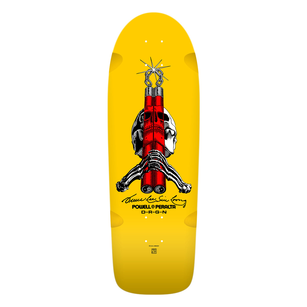POWELL PERALTA D-R-A-G-O-N イエローブルースリーモデル POWELL PERALTA D-R-A-G-O-N イエローブルースリーモデル 楽天