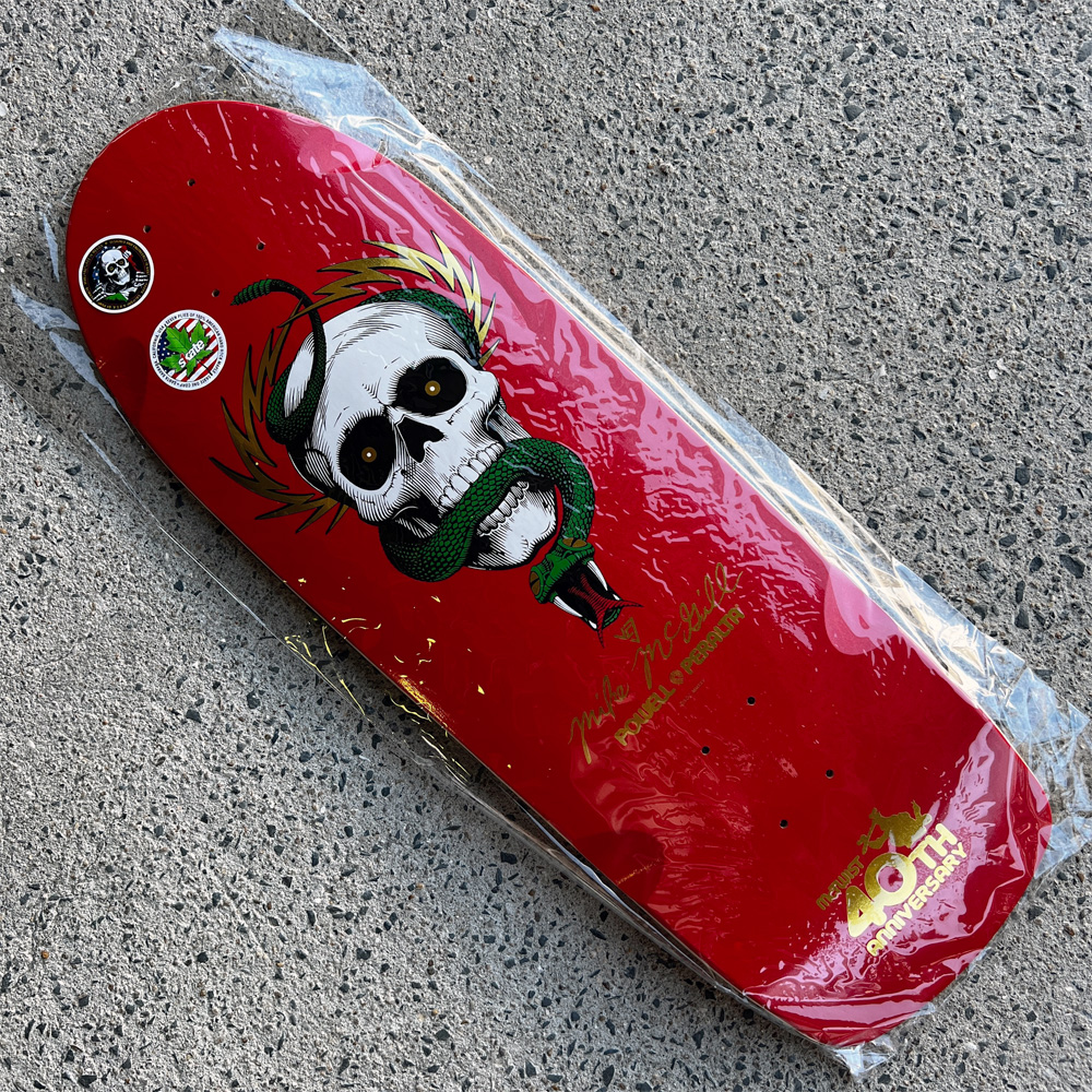 Powell Peralta Mike McGill スケートボードデッキ送料込 POWELL PERALTA パウエル・ペラルタ スケボー デッキ 10.0 MIKE