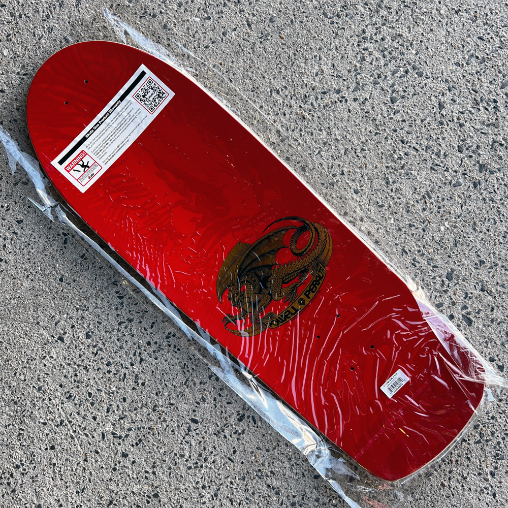 POWELL PERALTA パウエル・ペラルタ スケボー デッキ 10.0 MIKE