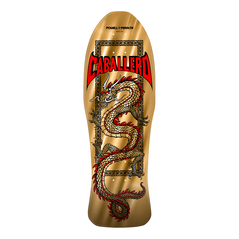 Powell Peralta キャバレロデッキ POWELL PERALTA STEVE CABALLERO STREET DECK (9.625 x 29.75