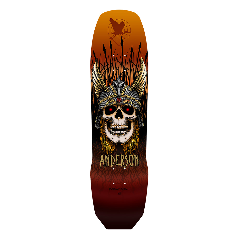 POWELL PERALTA パウエル・ペラルタ スケボー デッキ 8.45 ANDY ANDERSON HERON PRO DECK SHAPE  289 アンディ・アンダーソン スケートボード ストリート (2301) : 31210738 : American Street Style -  通販 - Yahoo!ショッピング