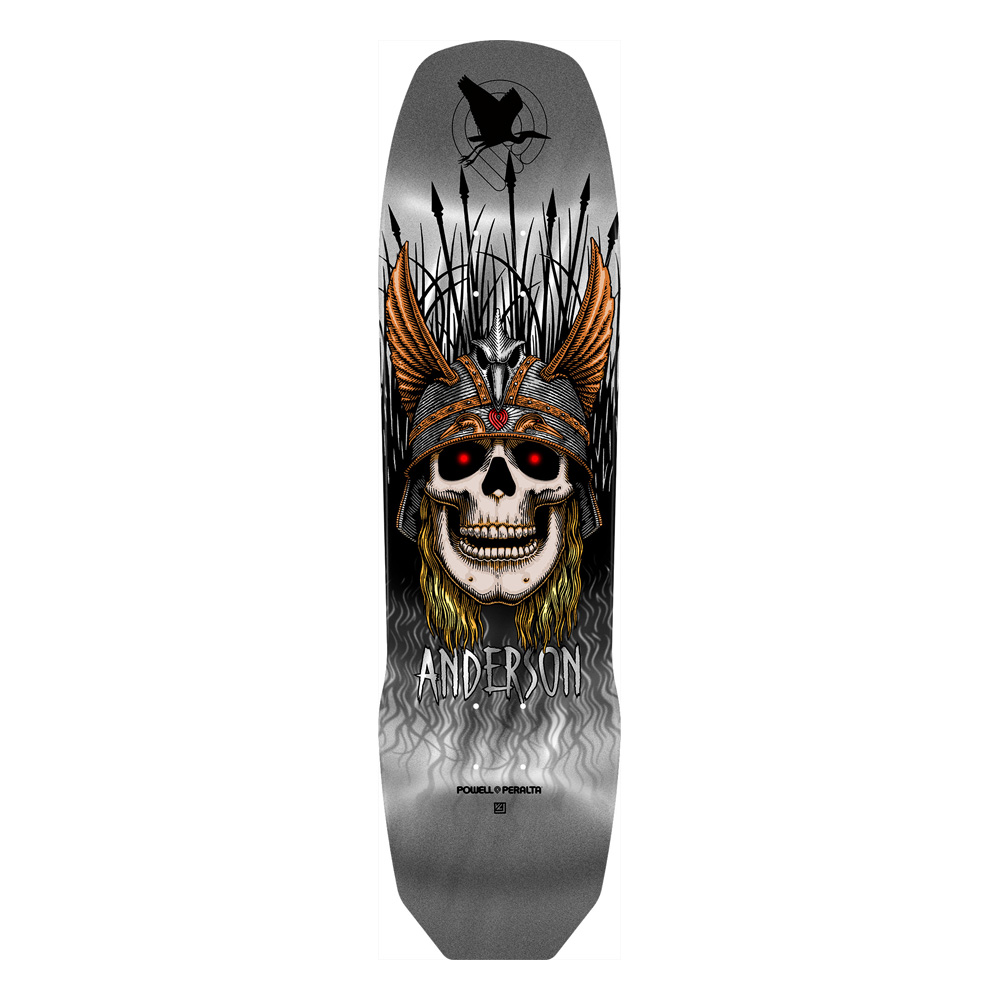 パウエル・ペラルタ POWELL PERALTA スケボー デッキ 8.45 ANDY