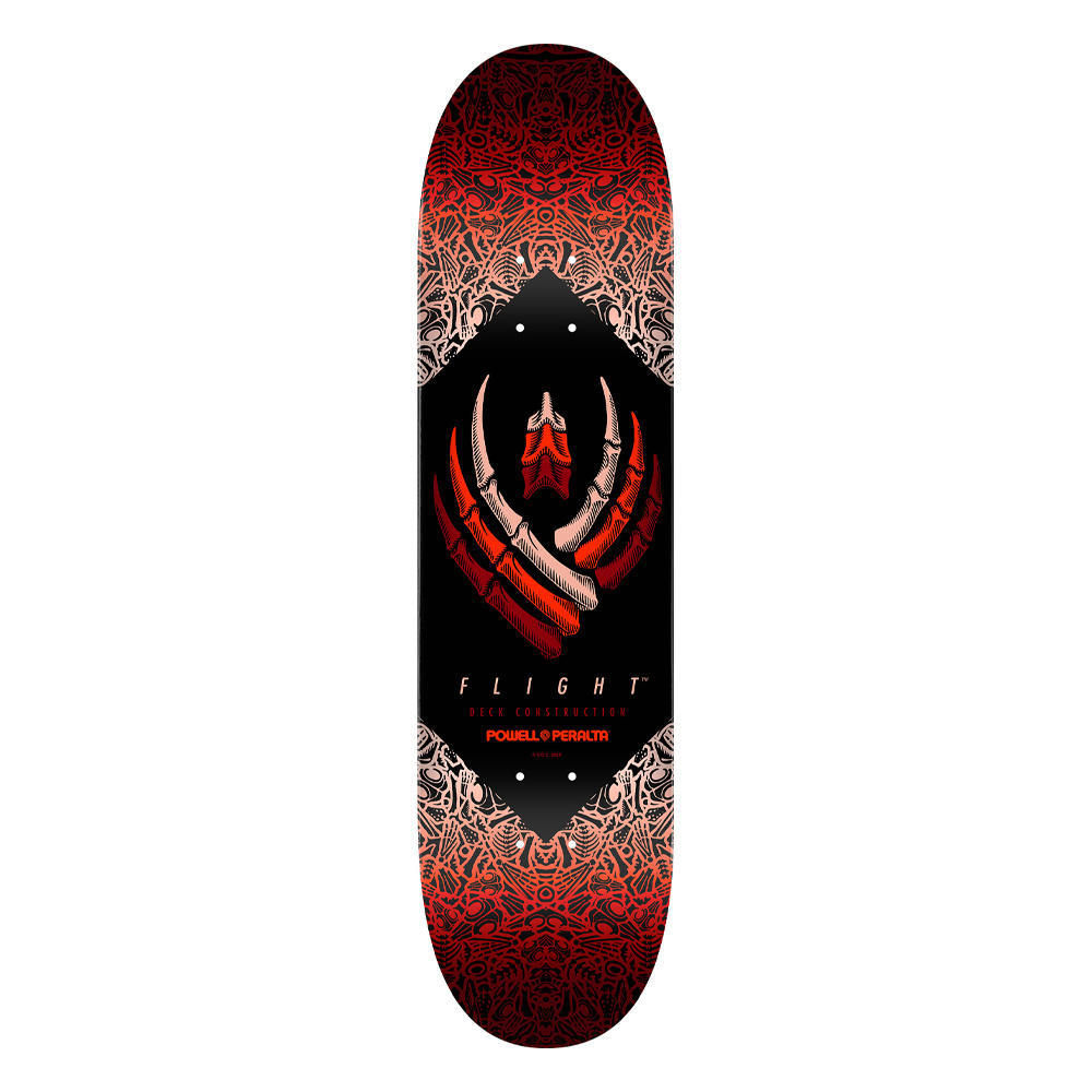 POWELL PERALTA パウエル・ペラルタ スケボー デッキ 8.25 FLIGHT® BONES RED DECK SHAPE  243 フライト 軽量 スケートボード ストリート (2404) : 31210938 : American Street Style - 通販 -  Yahoo!ショッピング