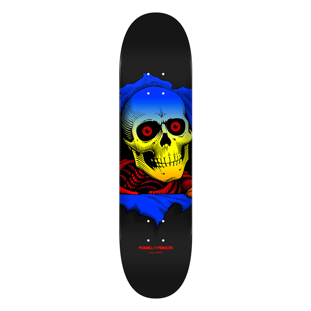 POWELL PERALTA スケートボード 8インチ コンプリート スケボー Amazon | Powell Peralta Ripper コンプリート スケートボード