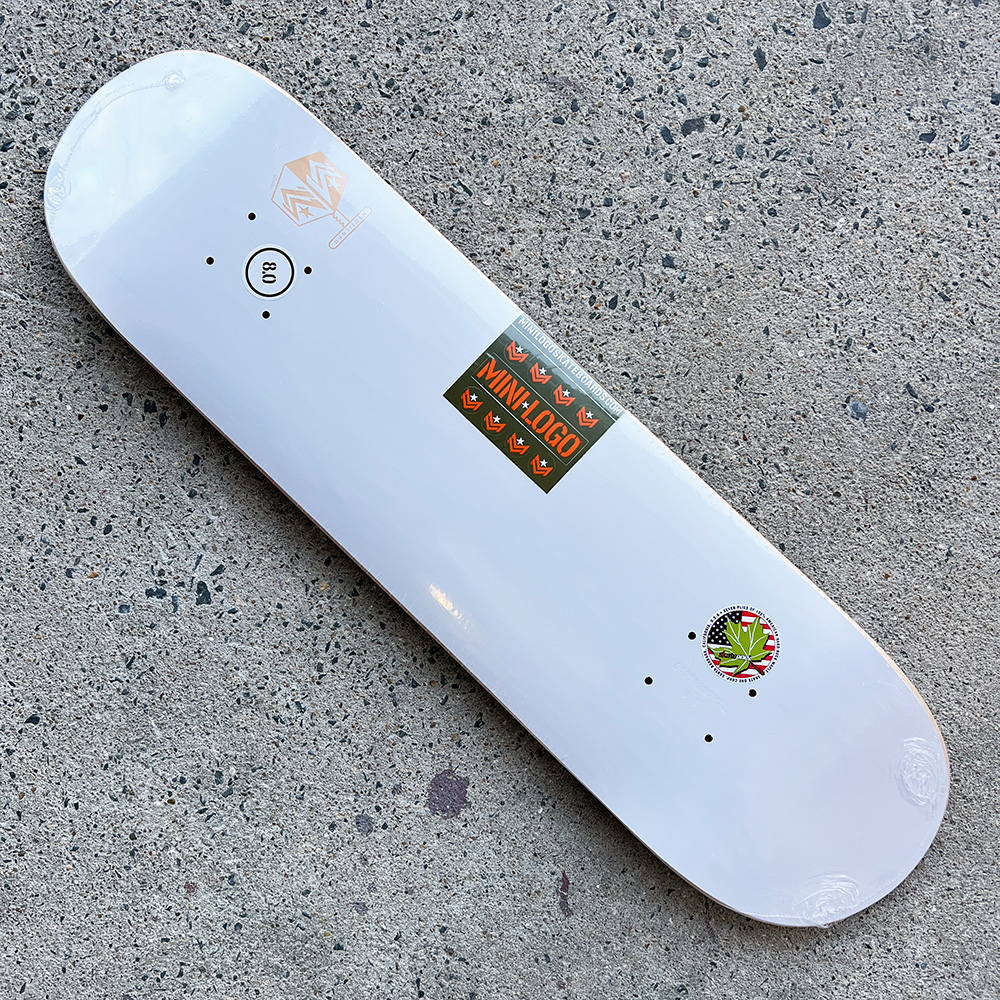 ミニロゴ MINI LOGO スケボー デッキ 8.0 DETONATOR 