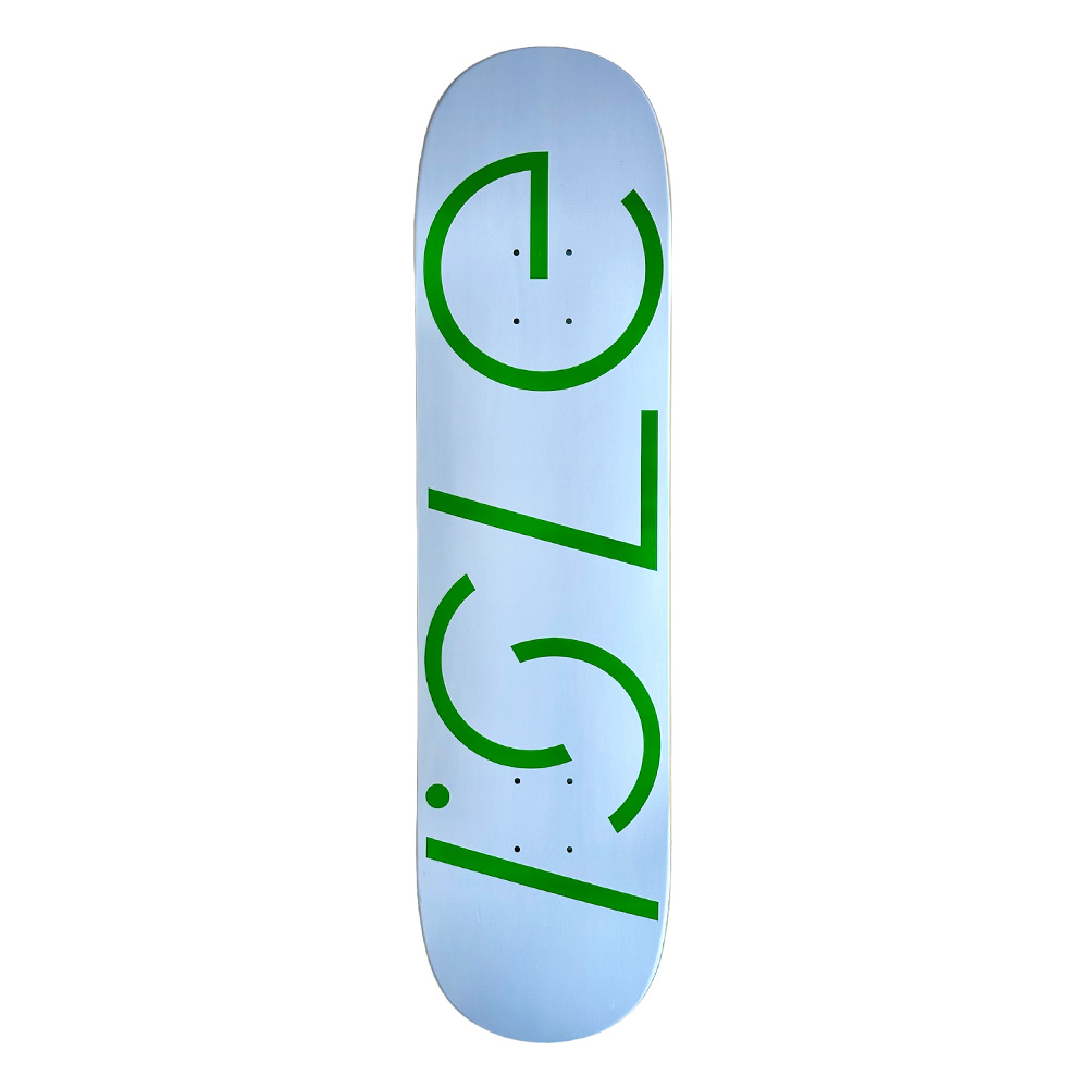 スケボーデッキ8.25 ISLE アイル ISLE スケボー デッキ 8.25 LOGO 2 DECK スケートボード