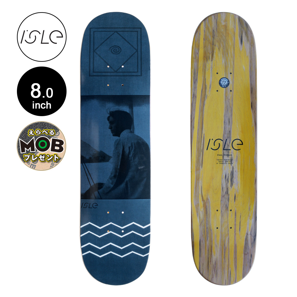 ISLE SKATEBOARDS アイル スケートボード スケボー デッキ 7.875
