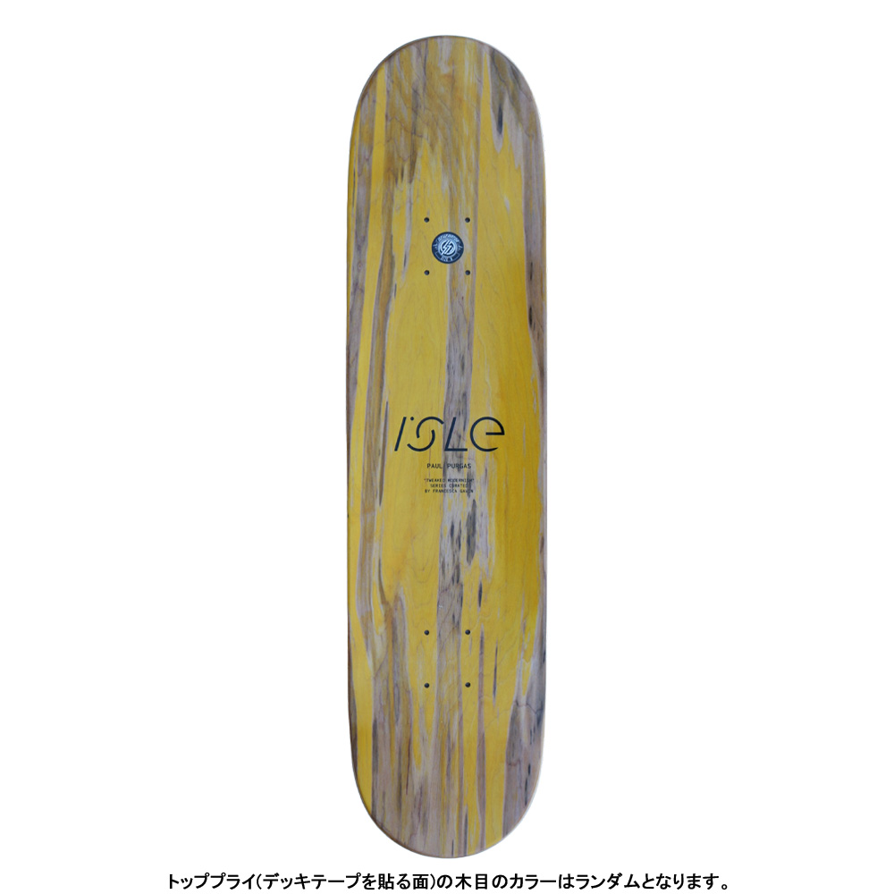 ISLE SKATEBOARDS アイル スケートボード スケボー デッキ 7.875