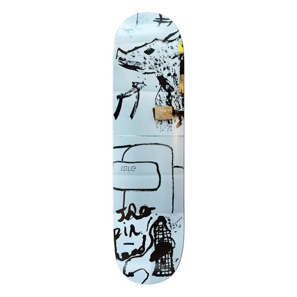 ISLE SKATEBOARDS アイル スケートボード 8..25” ISLE SKATEBOARDS