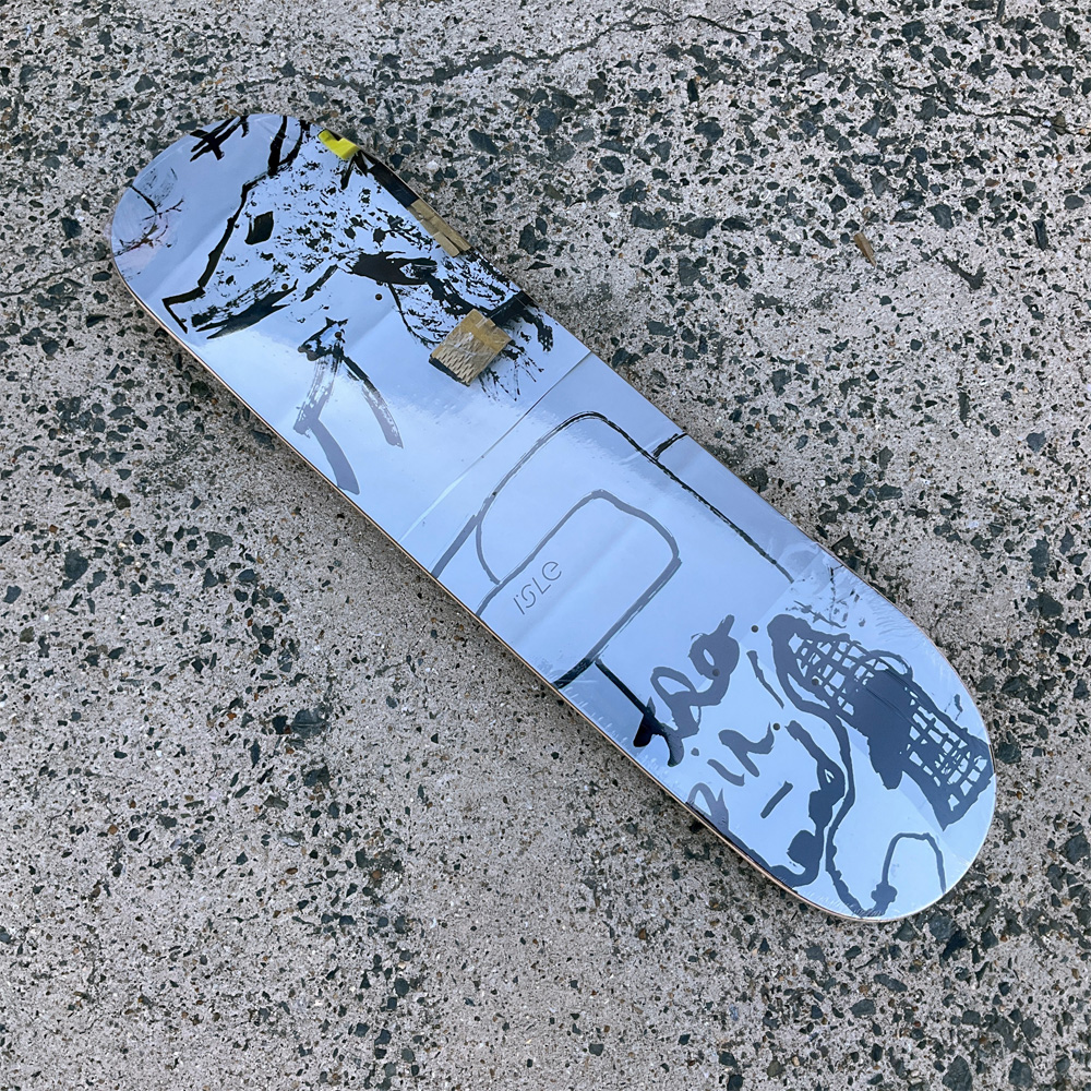 アイル ISLE スケボー デッキ 8.0 THE BRIT SCHOOL DECK