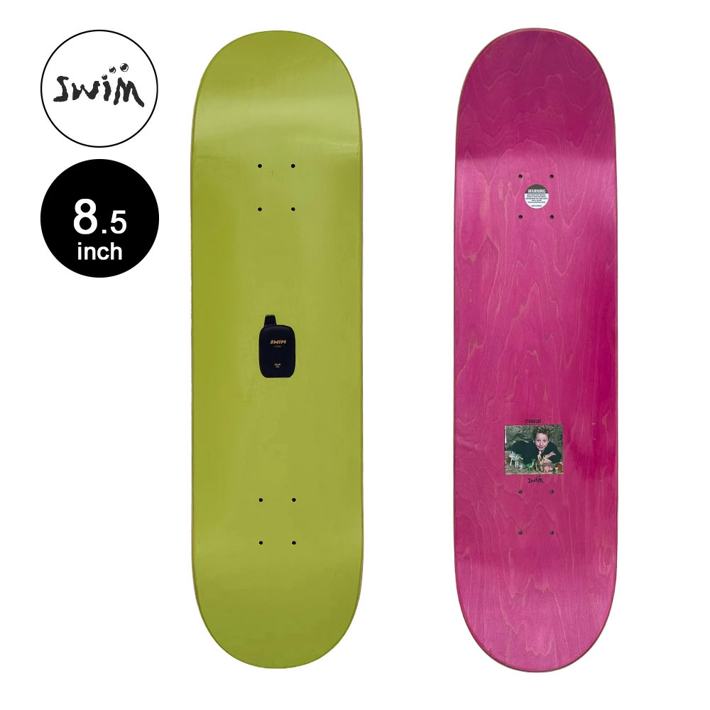 スイム SWIM スケボー デッキ 8.5 ETHAN LOY DEAD ICE DECK スケート