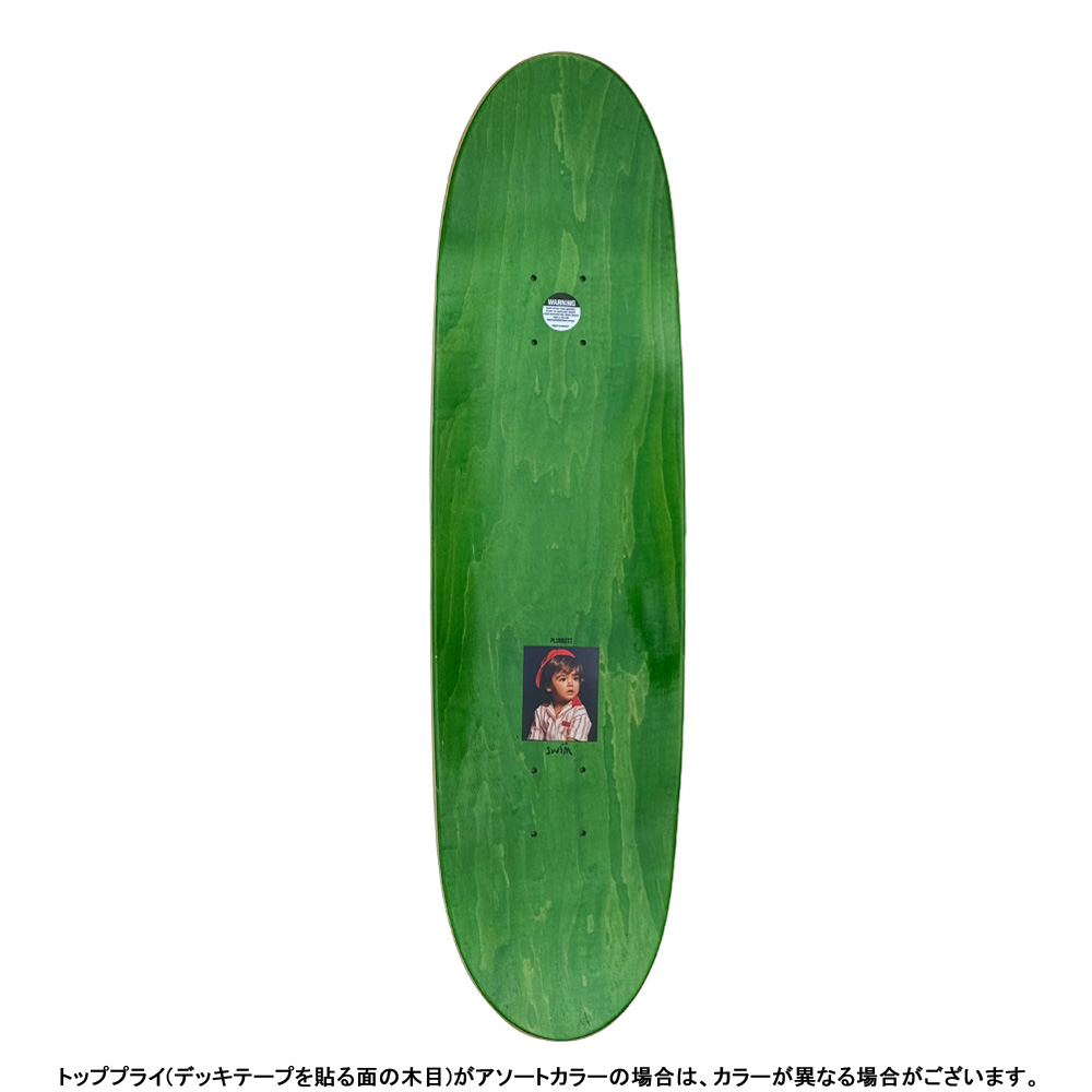 スイム SWIM スケボー デッキ 8.5 PLUNKETT ULTIMATE KOSTON RE-ISSUE