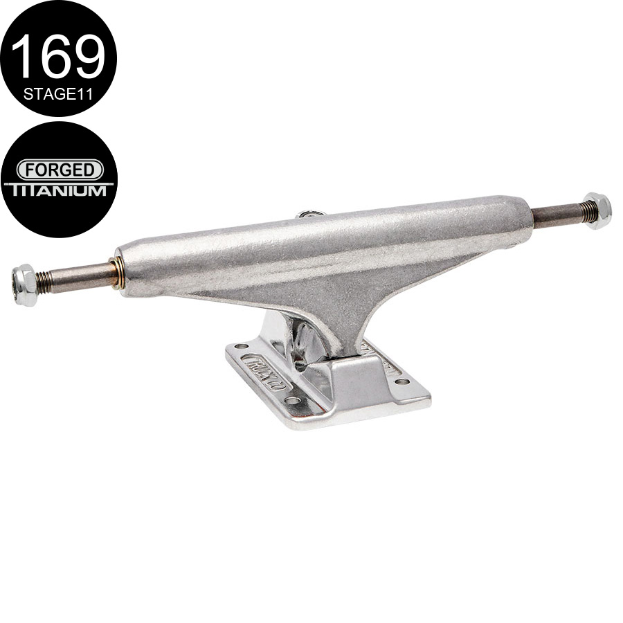 トラックのみindependent STAGE 11 FORGEDチタン169 INDEPENDENT TRUCK COMPNY インディペンデント INDEPENDENT 169 FORGED