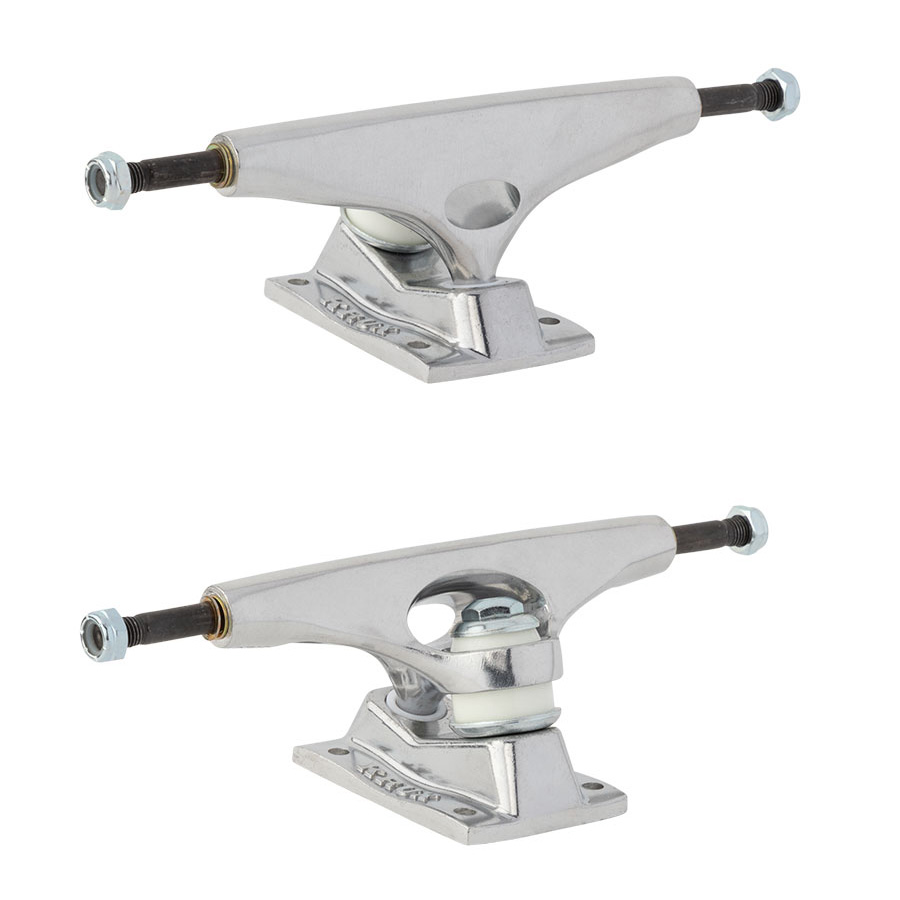 クラックス KRUX 8.0 K5 DLK POLISHED SILVER STANDARD TRUCKS