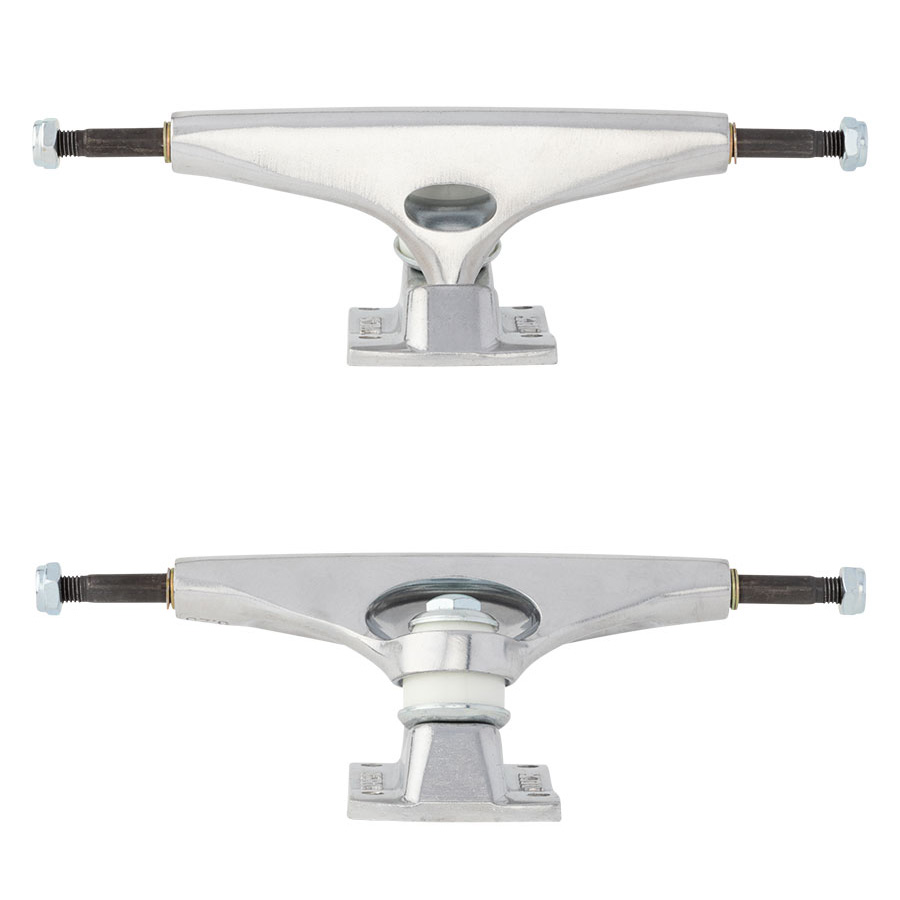 クラックス KRUX 8.0 K5 DLK POLISHED SILVER STANDARD TRUCKS