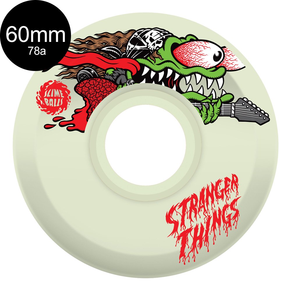 スライムボールズ SLIME BALLS 60mm STRANGER MEEK SLASHER EDDIE OG