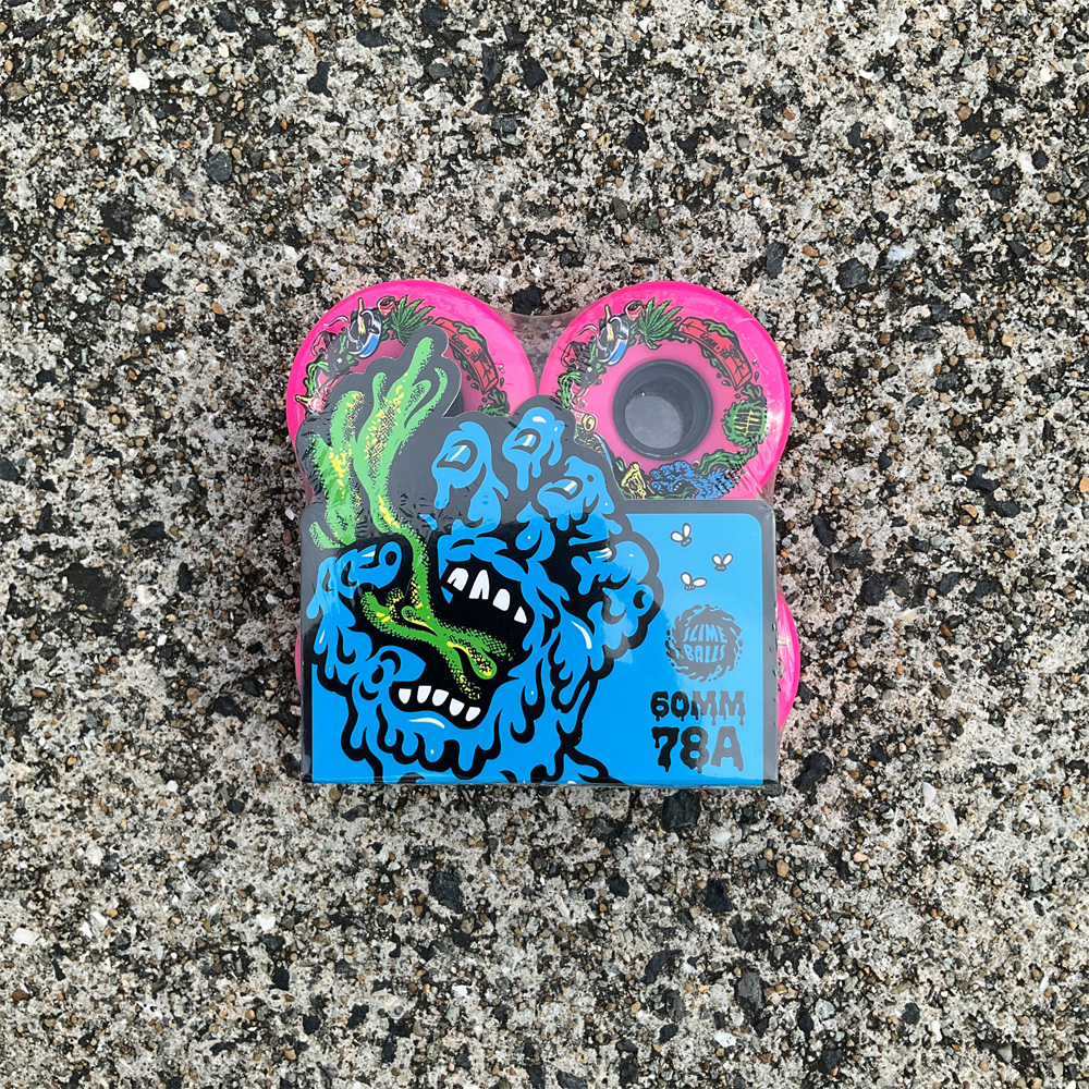 SLIME BALLS スライムボールズ ウィール　OG 60ミリ78a Amazon.com : Slime Balls Skateboard Wheels OG Slime 60mm 78A
