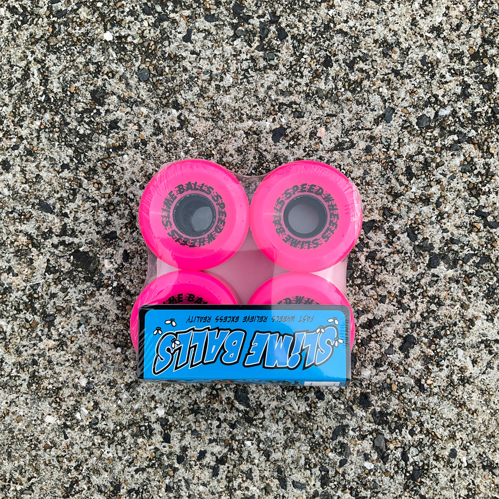 スライムボールズ SLIME BALLS 60mm SCARF OG PINK 78A WHEELS