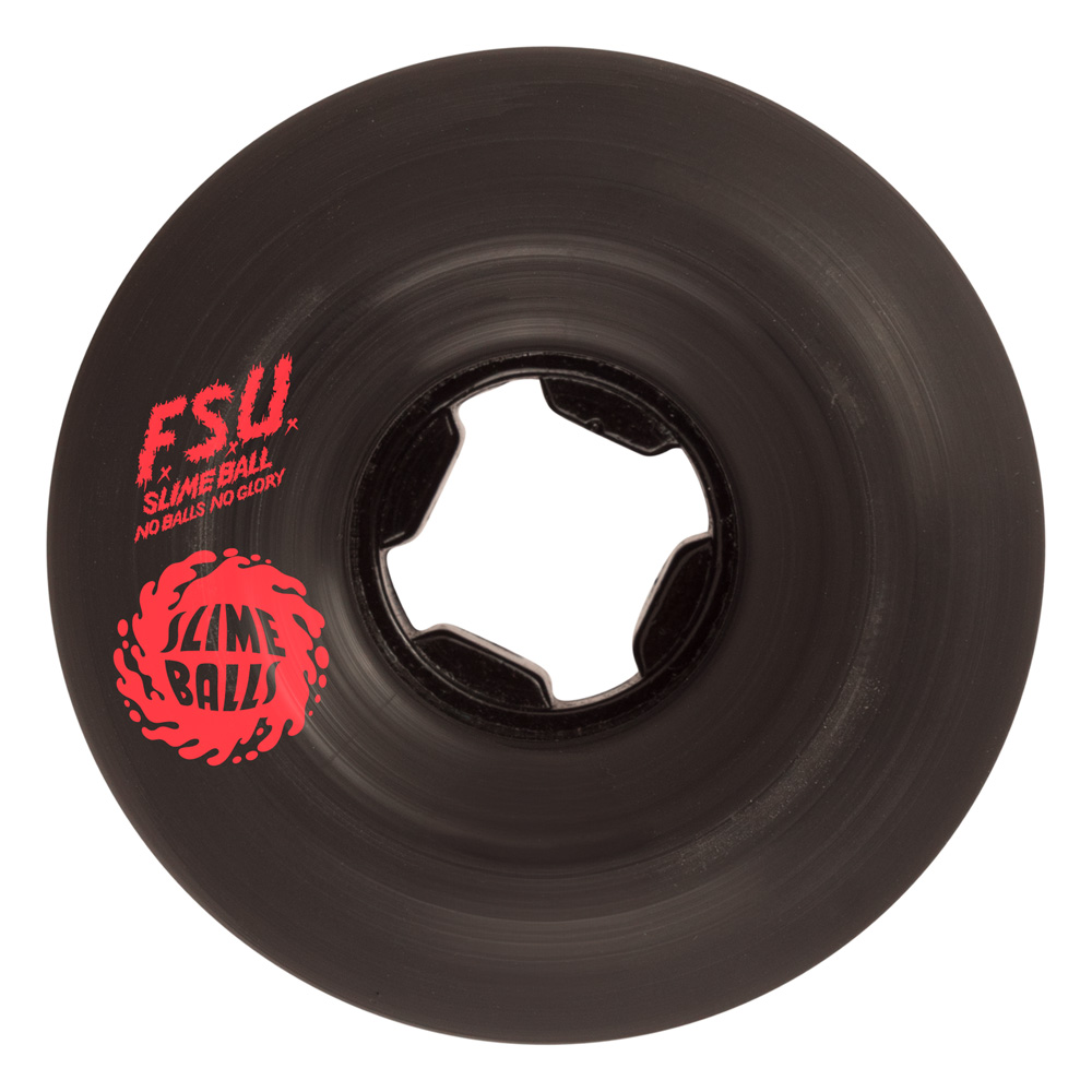 スライムボールズ SLIME BALLS 53mm GEOFF ROWLEY VOMIT MINI 95A WHEELS BLACK ハードウィール ジェフ・ローリー ゲストモデル 4個セット (2501) | ブランド登録なし | 01