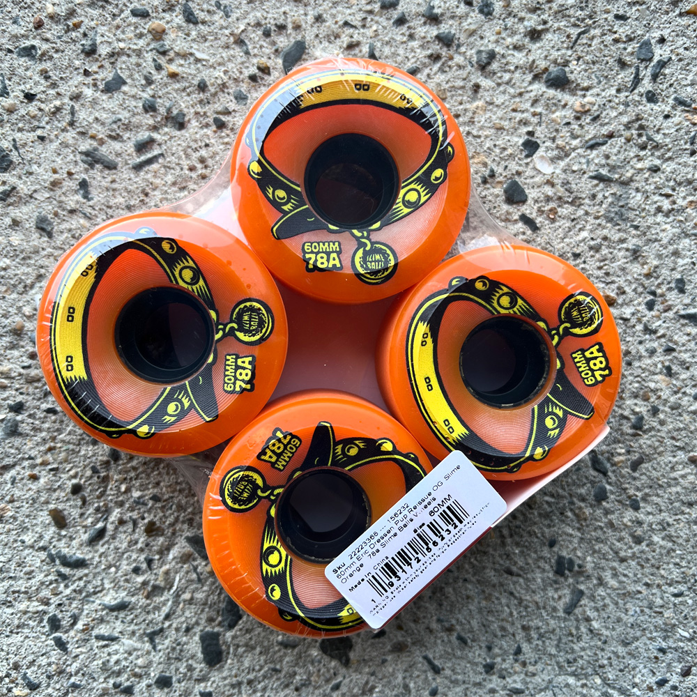 スライムボールズ SLIME BALLS 60mm ERIC DRESSEN PUP REISSUE OG
