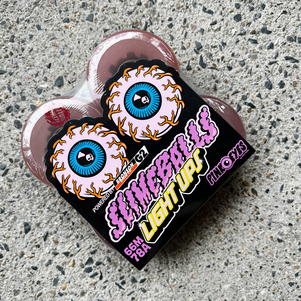 SLIME BALLS OG SLIME WHITE 78A 60mm 【 スライムボールズ OG