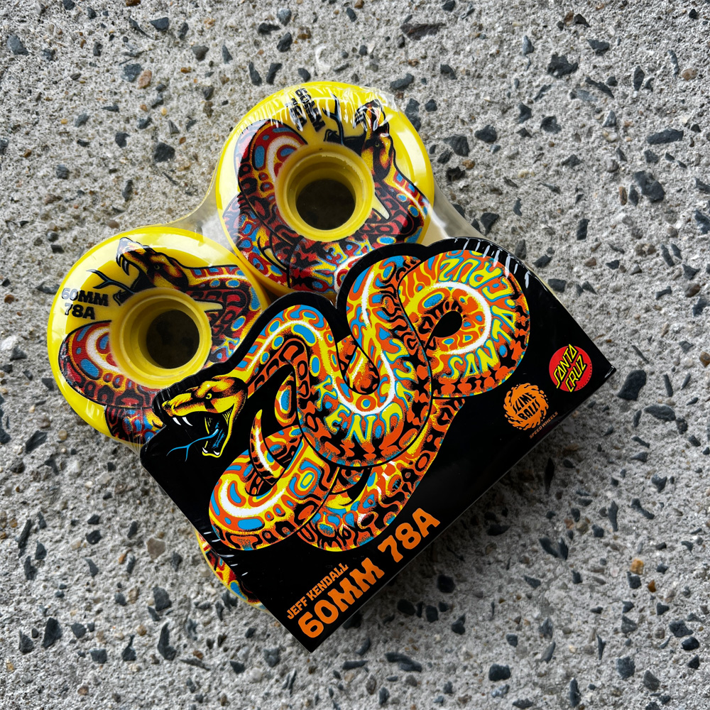 スライムボールズ SLIME BALLS 60mm KENDALL SNAKE OG YELLOW 78A