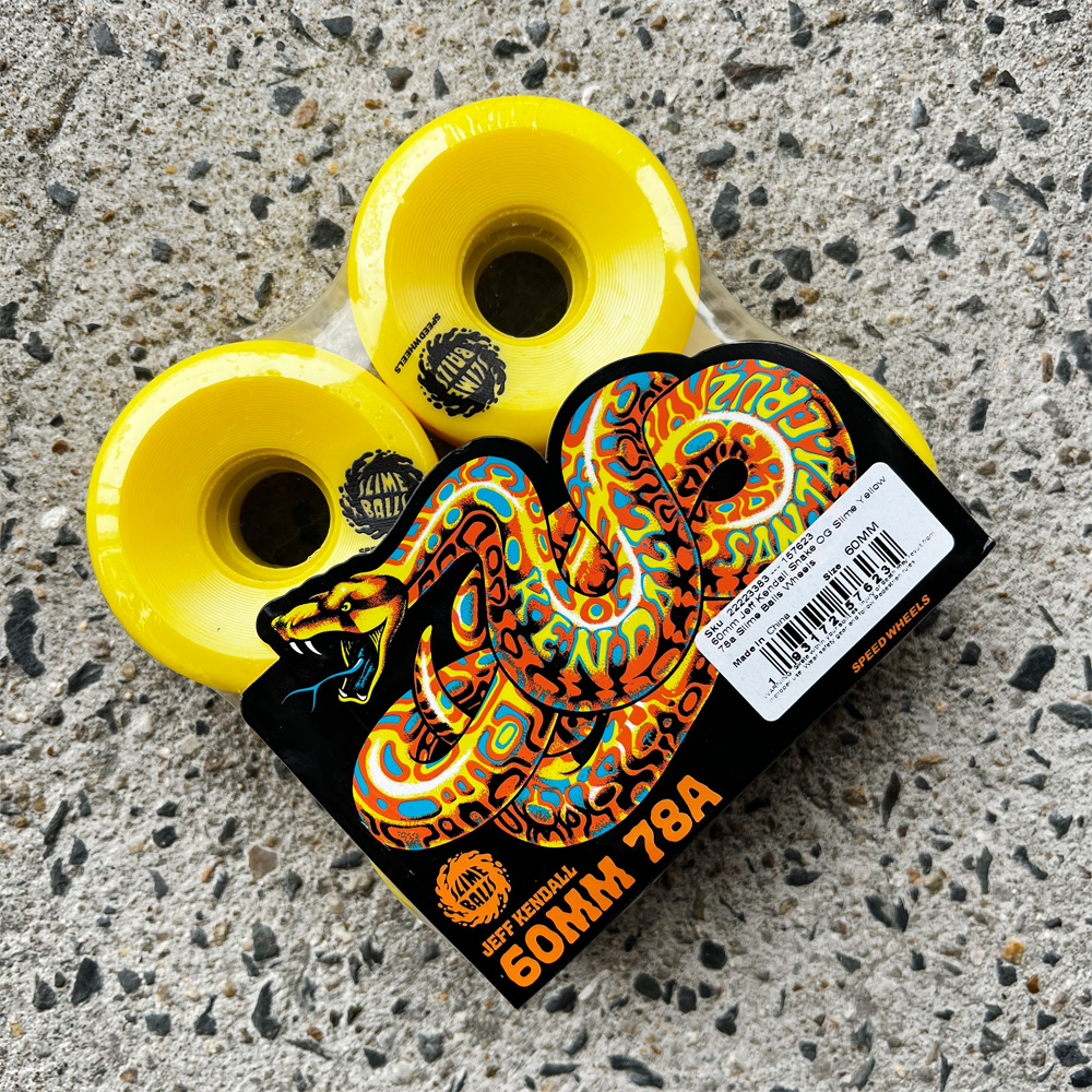 スライムボールズ SLIME BALLS 60mm KENDALL SNAKE OG YELLOW 78A