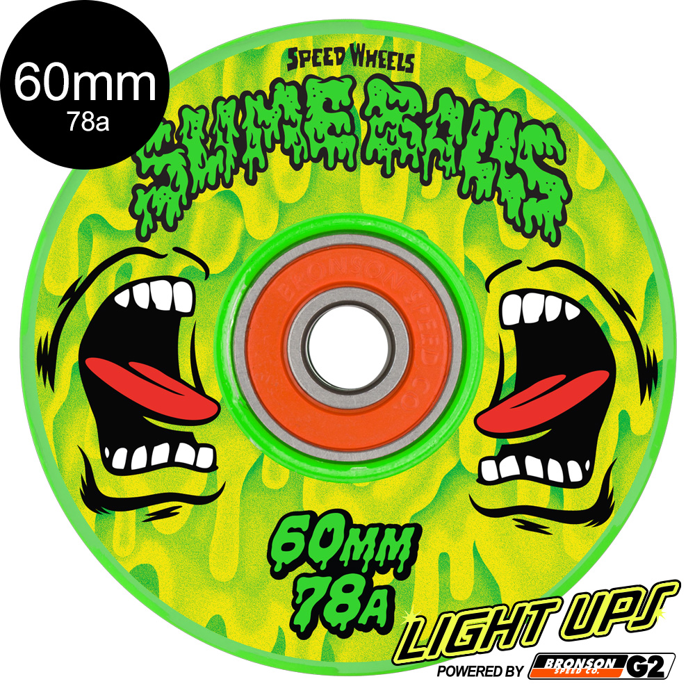 スライムボールズ SLIME BALLS 60mm SCREAMING LIGHT UPS OG GREEN