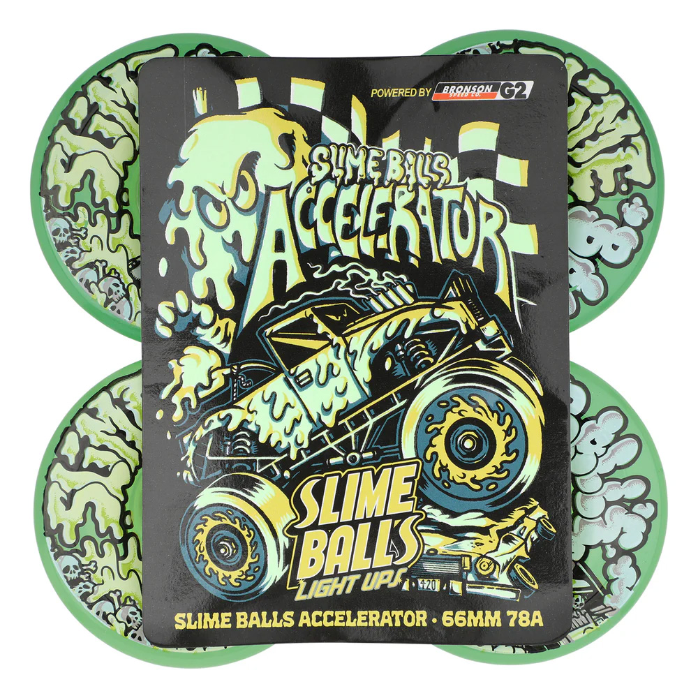 スライムボールズ SLIME BALLS 66mm ACCELERATOR LIGHT UPS OG 78A