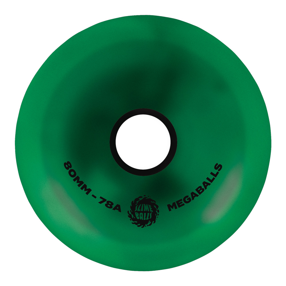 スライムボールズ SLIME BALLS 80mm MEGA 78A WHEELS ソフトウィール 4