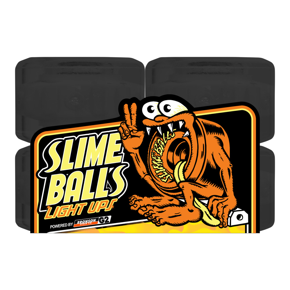 スライムボールズ SLIME BALLS 66mm SB FLAME LIGHT UPS 78A WHEELS