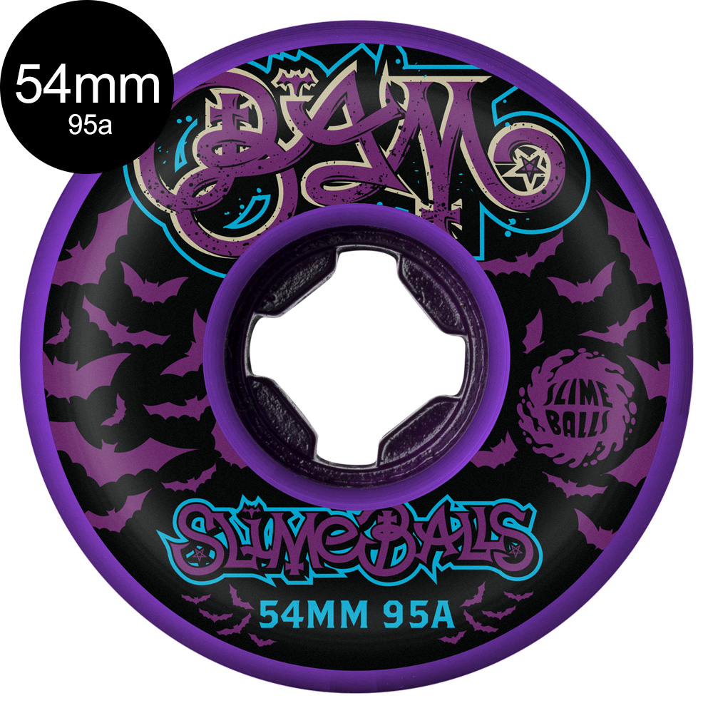 スライムボールズ SLIME BALLS 54mm BAM MARGERA HARDLINE 95A WHEELS