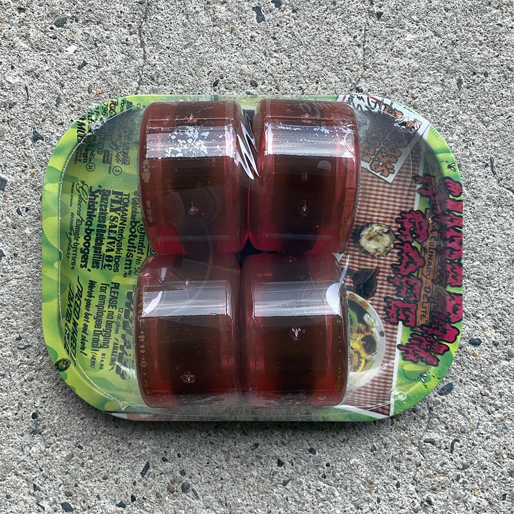 スライムボールズ SLIME BALLS 60mm SB CAFE LIGHT UPS 78A WHEELS
